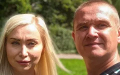 Olga (à gauche) et Ruslan (à droite) Prihodko, retrouvés morts par balle dans leur voiture à Mishmar Ayalon, dans les contreforts de la Judée, le 22 mai 2026. (Crédit: Facebook)
