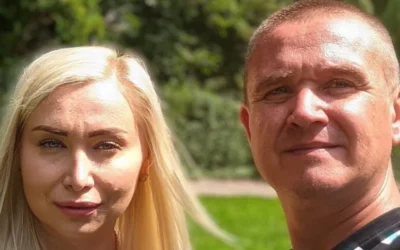 Olga (à gauche) et Ruslan (à droite) Prihodko, retrouvés morts par balle dans leur voiture à Mishmar Ayalon, dans les contreforts de la Judée, le 22 mai 2026. (Crédit: Facebook)