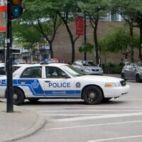 Illustration : Police de Montréal. (Crédit : Flickr/CC BY-SA/Jorge du Brésil)
