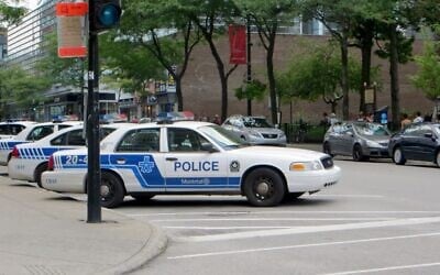 Illustration : Police de Montréal. (Crédit : Flickr/CC BY-SA/Jorge du Brésil) Illustration : Police de Montréal. (Crédit : Flickr/CC BY-SA/Jorge du Brésil)