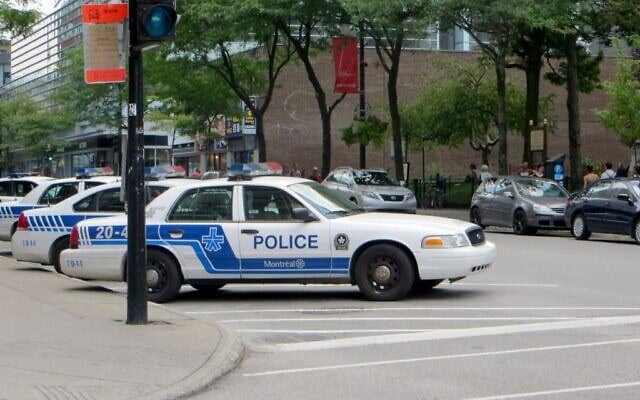 Illustration : Police de Montréal. (Crédit : Flickr/CC BY-SA/Jorge du Brésil)