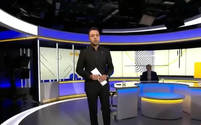 Capture d'écran d'une vidéo du journaliste d'Iran International Pouria Zeraati, 2023. (Capture d'écran: YouTube)