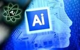 Les lettres AI pour « Artificial Intelligence » (intelligence artificielle) apparaissent sur l’écran d’un ordinateur portable (à droite) à côté du logo de l’application Chat AI sur l’écran d’un smartphone, à Francfort-sur-le-Main, dans l’ouest de l’Allemagne, le 2 janvier 2025. (Crédit : Kirill Kudryavtsev/AFP)