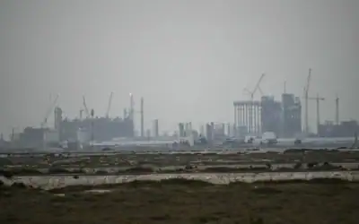Les installations d'exploitation de QatarEnergy, dans la ville industrielle de Ras Laffan, le 2 mars 2026. (Crédit: AFP)