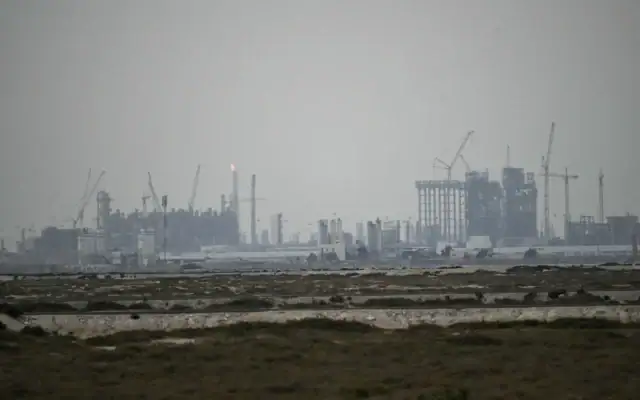 Les installations d'exploitation de QatarEnergy, dans la ville industrielle de Ras Laffan, le 2 mars 2026. (Crédit: AFP) Les installations d'exploitation de QatarEnergy, dans la ville industrielle de Ras Laffan, le 2 mars 2026. (Crédit: AFP)
