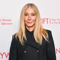 Gwyneth Paltrow assiste à la 46ᵉ cérémonie annuelle des Muse Awards organisée par New York Women in Film & Television, à New York, le 20 mars 2026. (Crédit : Evan Agostini/Invison/AP)