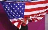 Le drapeau des États-Unis (AP Photo/Fernando Llano)