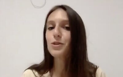 Alice Froussard (Crédit : capture d'écran YouTube)