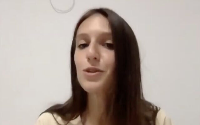Alice Froussard (Crédit : capture d'écran YouTube)