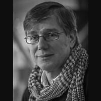 Le journaliste Jean Quatremer, en décembre 2013. (Crédit : Claude Truong-Ngoc / Wikimedia Commons - cc-by-sa-3.0)
