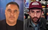 Les commentateurs d'extrême gauche Cenk Uygur (à gauche) et Hasan Piker discutent du fait d'avoir été interdits de séjour en Grande-Bretagne pour y prendre la parole lors de divers événements, le 1er juin 2026. (Captures d'écran/YouTube)