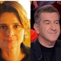 Montage photos (de gauche à droite) : Caroline Fourest, journaliste ; Matthieu Pigasse, propriétaire de plusieurs médias d’extrême-gauche, sur une photo non datée. (Crédits : Nadine Le Lirzin/CC BY-SA 4.0 ; Capture d'écran/YouTube)