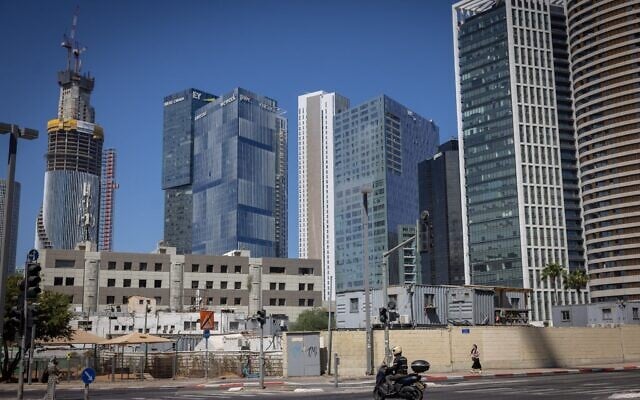Tel-Aviv, le 22 juin 2026. (Crédit : Miriam Alster/ FLASH90)