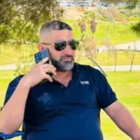 Raad Abu al-Qi'an, entrepreneur civil du ministère de la Défense, sur une photo non datée (X, utilisée conformément à l'article 27a de la loi sur le droit d'auteur)
