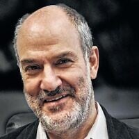 Joël Kotek. (Crédit : Institut Jonathas)