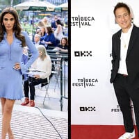 Lizzy Savetsky, à gauche, à New York le 5 mai 2026. (Roy Rochlin/Getty Images pour Ari Ackerman) ; Elon Gold au Festival de Tribeca, le 4 juin 2026. (Crédit : Rob Kim/Getty Images pour le Festival de Tribeca)