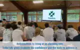 Capture d'écran du site Internet de TribeTalk, le 26 juin 2026. (TribeTalk)