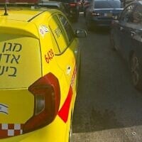 Des ambulanciers sur les lieux d'une fusillade dans la ville de Maghar, dans le nord du pays, le 6 juin 2026. (Crédit : MDA)