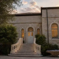 La Villa Catana, dans le quartier de Talbieh à Jérusalem (Avec l’aimable autorisation de Prosperity Real Estate)