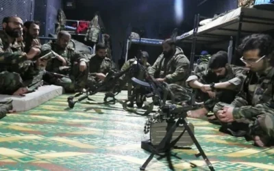Des terroristes du Hezbollah dans un important réseau de tunnels près du château de Beaufort, dans le sud du Liban, le 7 juin 2026. (Crédit : Armée israélienne) Des terroristes du Hezbollah dans un important réseau de tunnels près du château de Beaufort, dans le sud du Liban, le 7 juin 2026. (Crédit : Armée israélienne)