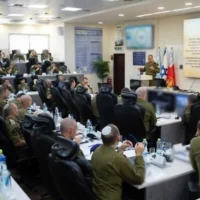 Le chef d'État-major de l'armée israélienne, le général Eyal Zamir, lors d'une évaluation stratégique, le 29 juin 2026. (Armée israélienne)