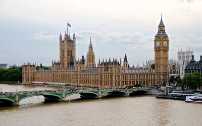 Les Chambres du Parlement britannique. (Crédit : iStock by Getty Images)