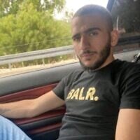 Farid Issa Mazlavat, 22 ans, tué dans le nord d'Israël le 6 juin 2026. (Crédit : X ; utilisée conformément à l'article 27a de la loi sur le droit d'auteur)