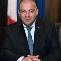 Guillaume Gomez (Crédit : Frédérique Touitou)