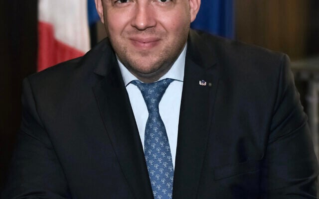 Guillaume Gomez (Crédit : Frédérique Touitou)
