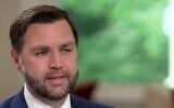 Le vice-président américain, JD Vance, s'adressant à CBS News, le 10 juin 2026. (Crédit : Capture d'écran/YouTube)