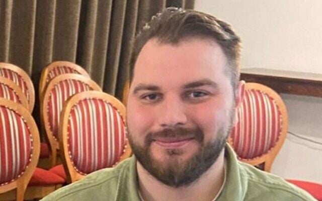 Le sergent-chef (Rés.) Alexander Filin tué par un engin explosif du groupe terroriste chiite libanais du Hezbollah dans le sud du Liban le 17 juin 2026, sur une photo non datée. (Crédit : Armée israélienne) Le sergent-chef (Rés.) Alexander Filin tué par un engin explosif du groupe terroriste chiite libanais du Hezbollah dans le sud du Liban le 17 juin 2026, sur une photo non datée. (Crédit : Armée israélienne)