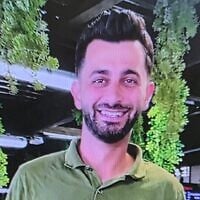 Le sergent-chef (Rés.) Basil Sweid tué un « accident opérationnel » dans le sud du Liban le 24 juin 2026, sur une photo non datée. (Crédit : Autorisation)
