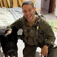 Le capitaine David Hazutt, tué au Liban le 28 juin 2026. (Crédit : Armée israélienne)