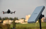 Le système de radar de détection de drone de Magos Systems. (Autorisation)