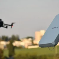Le système de radar de détection de drone de Magos Systems. (Autorisation)