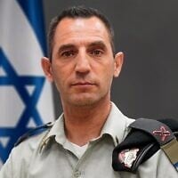Le général de brigade Hisham Ibrahim, sur une photo publiée le 8 mai 2024. (Crédit : COGAT)