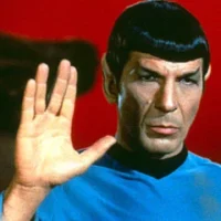 Illustration : Leonard Nimoy dans le rôle de Spock dans la série "Star Trek". (Crédit : Startrek.com)