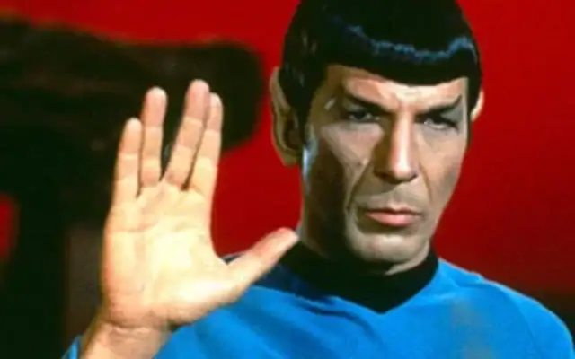 Illustration : Leonard Nimoy dans le rôle de Spock dans la série "Star Trek". (Crédit : Startrek.com) Illustration : Leonard Nimoy dans le rôle de Spock dans la série "Star Trek". (Crédit : Startrek.com)
