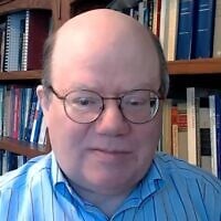 Larry Sanger, cofondateur de Wikipédia. (Crédit : Capture d'écran/CBN/YouTube)