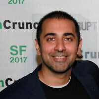 Balaji Srinivasan à TechCrunch Disrupt SF 2017 (Crédit : Kristyuhorton/CC BY-SA 4.0)