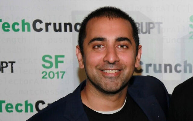 Balaji Srinivasan à TechCrunch Disrupt SF 2017 (Crédit : Kristyuhorton/CC BY-SA 4.0) Balaji Srinivasan à TechCrunch Disrupt SF 2017 (Crédit : Kristyuhorton/CC BY-SA 4.0)