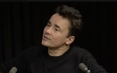Julien Théry (Crédit : capture d'écran YouTube)