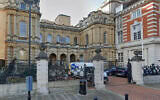 Le tribunal de Reading au Royaume-Uni (Capture d'écran - Google Maps)