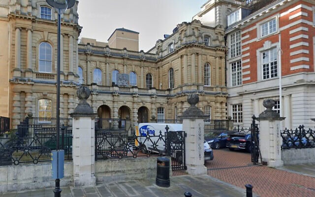 Le tribunal de Reading au Royaume-Uni (Capture d'écran - Google Maps) Le tribunal de Reading au Royaume-Uni (Capture d'écran - Google Maps)