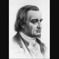 Mayer Amschel Rothschild. (Crédit : Domaine public)