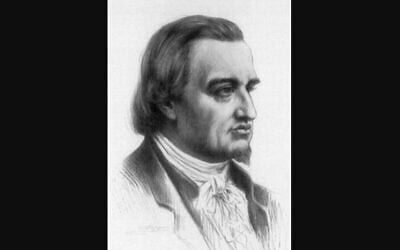 Mayer Amschel Rothschild. (Crédit : Domaine public) Mayer Amschel Rothschild. (Crédit : Domaine public)