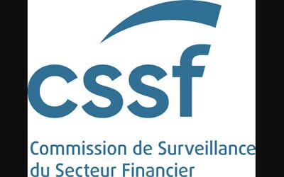 Logo de la Commission de surveillance du secteur financier (CSSF) du Luxembourg.