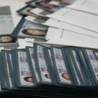 Photo d'illustration :  des cartes d'identité nationales israéliennes à Jérusalem, le 22 janvier 2008. (Crédit: Anna Kaplan/Flash90)