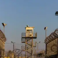 La prison de Ketziot, le 13 septembre 2022. (Crédit: Nati Shohat/Flash90)