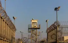 La prison de Ketziot, le 13 septembre 2022. (Crédit: Nati Shohat/Flash90)